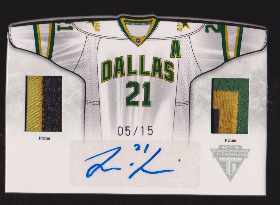 (image for) 2011-12 Titanium Road Sweaters Auto Prime #12 Loui Eriksson